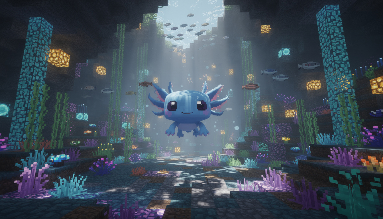 découvrez tout ce qu'il faut savoir sur l'axolotl bleu dans minecraft en 2026 : caractéristiques, astuces, et conseils pour bien l'utiliser dans le jeu.