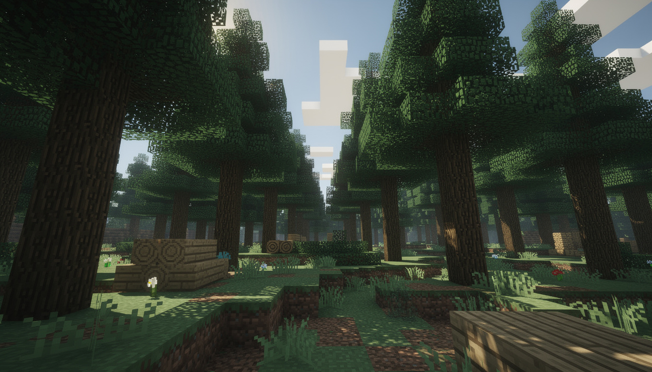 découvrez tout sur le bois spruce dans minecraft : ses utilisations, ses propriétés et nos conseils pour bien l'exploiter dans vos constructions.