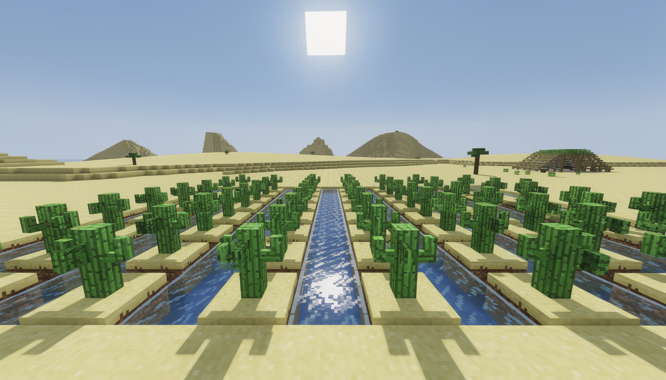découvrez tout ce qu'il faut savoir sur le cactus dans minecraft : conseils pratiques, astuces de culture et utilisation pour améliorer votre jeu.