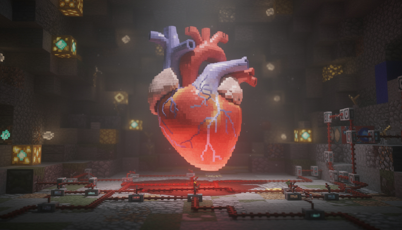 découvrez tout ce qu'il faut savoir sur le cœur dans minecraft, son fonctionnement et son importance pour survivre et prospérer dans le jeu.