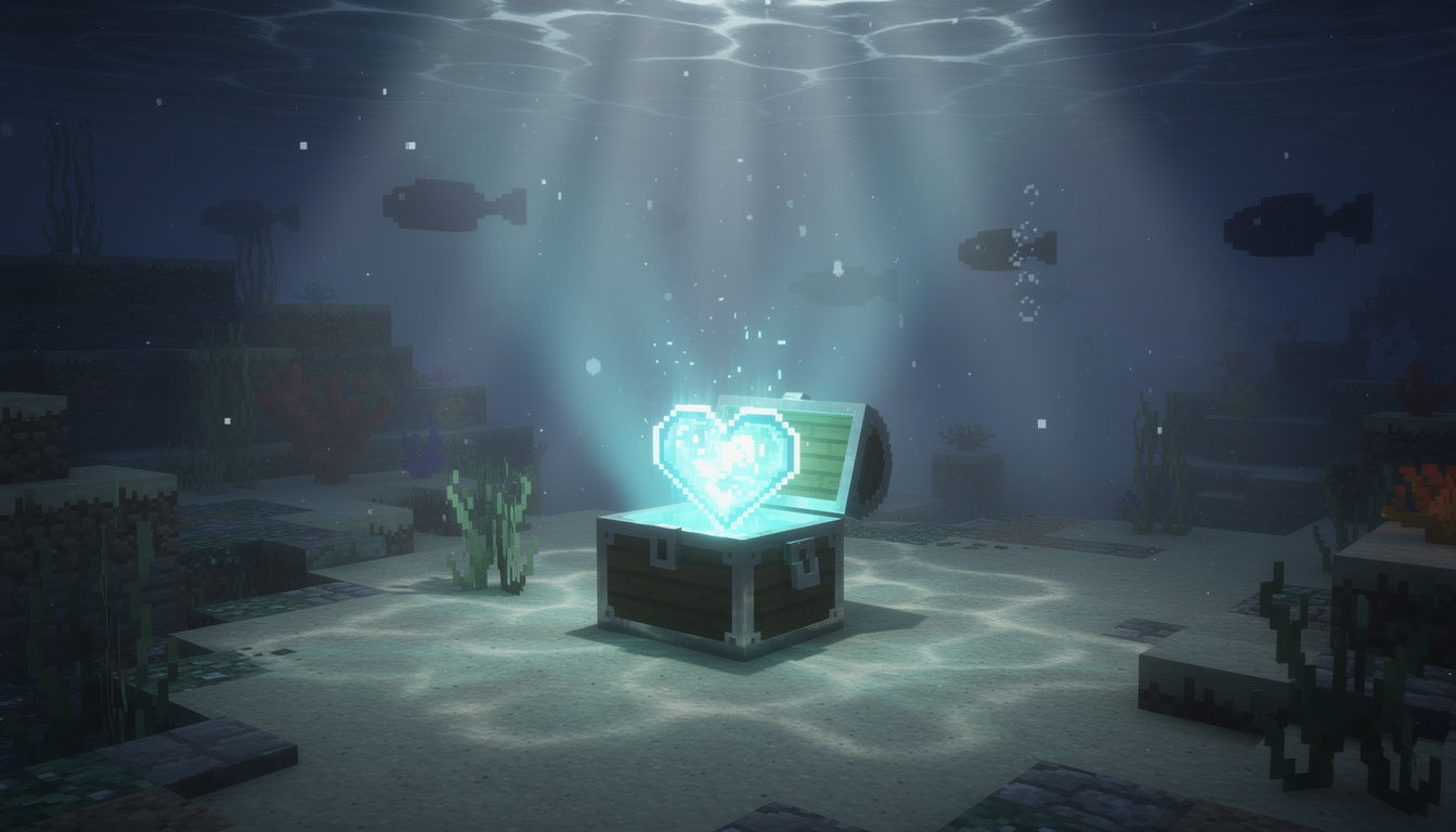 découvrez tout sur le cœur de l’océan dans minecraft : caractéristiques, utilités et guide complet pour l’obtenir facilement dans le jeu.