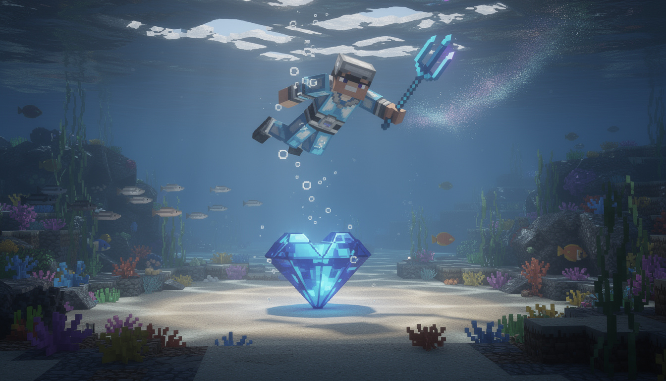 découvrez tout ce qu'il faut savoir sur le coeur de l’océan dans minecraft et apprenez comment l’obtenir facilement pour enrichir votre aventure.