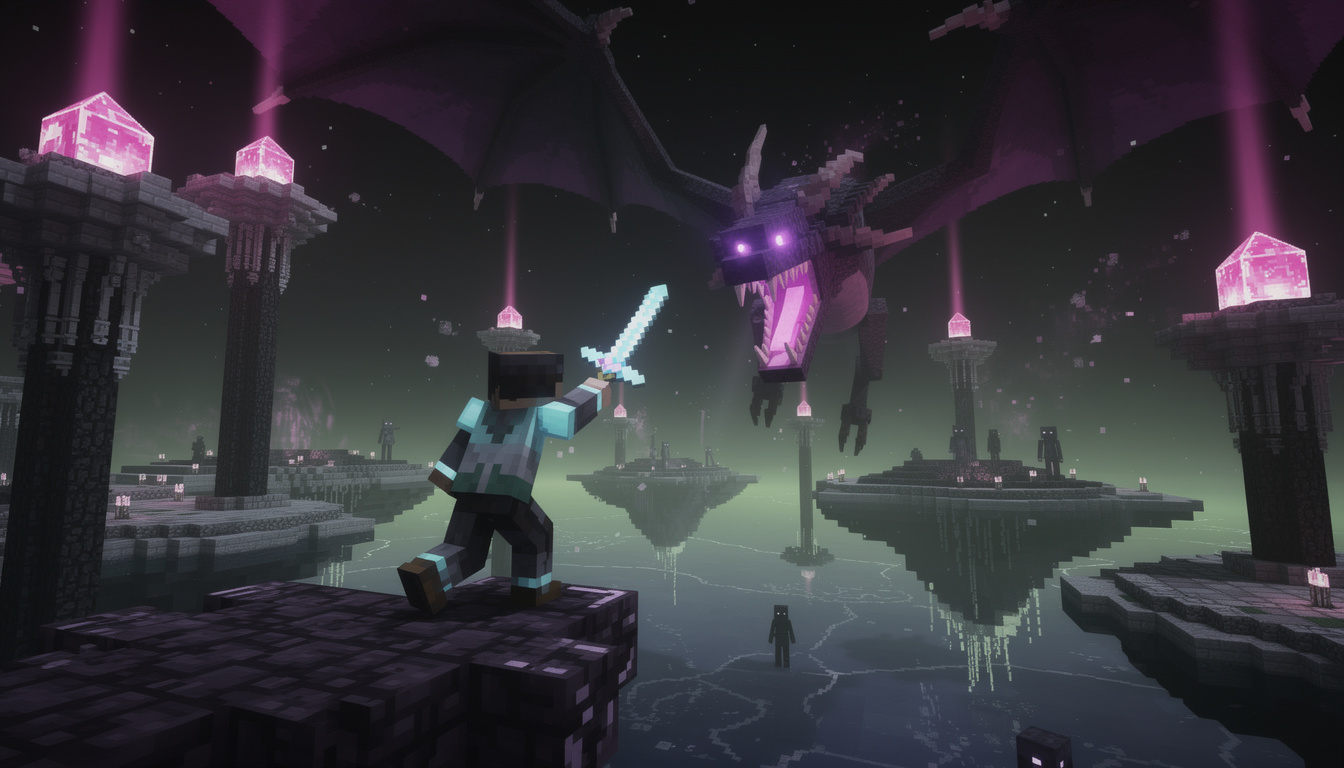 Tout savoir sur le dragon dans minecraft : guide complet et astuces