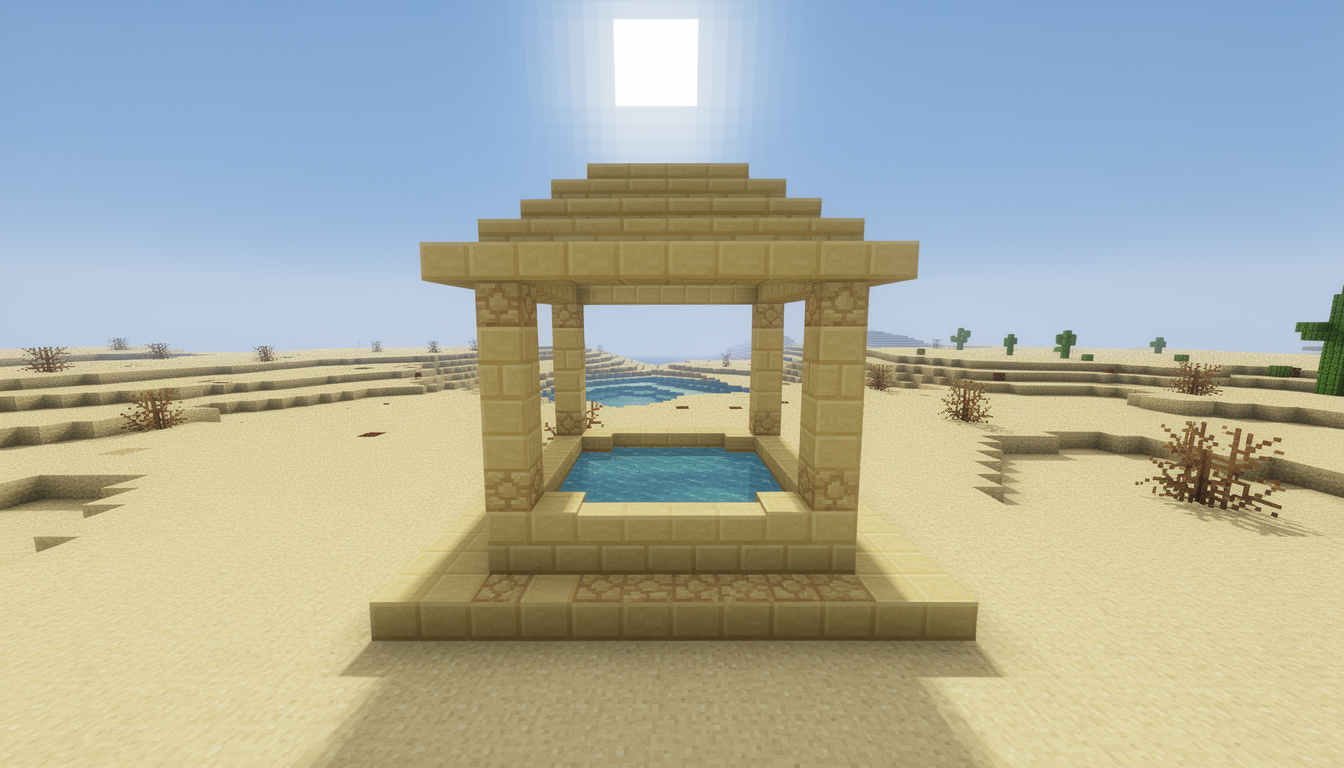 découvrez tout sur le puits du désert dans minecraft : guide complet avec astuces pour le trouver, l'exploiter et optimiser votre aventure dans le désert.