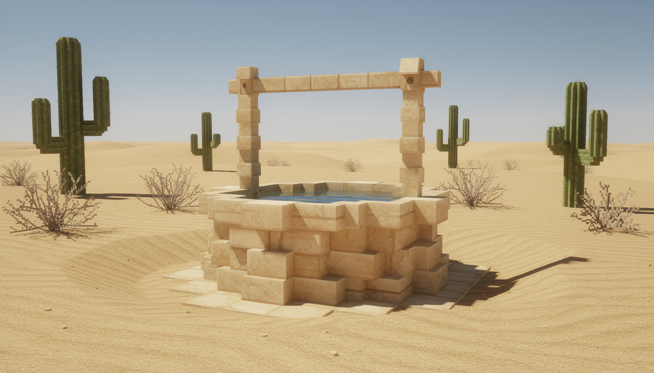 découvrez tout ce qu'il faut savoir sur le puits du désert dans minecraft avec notre guide complet rempli d'astuces pour maximiser votre expérience de jeu.