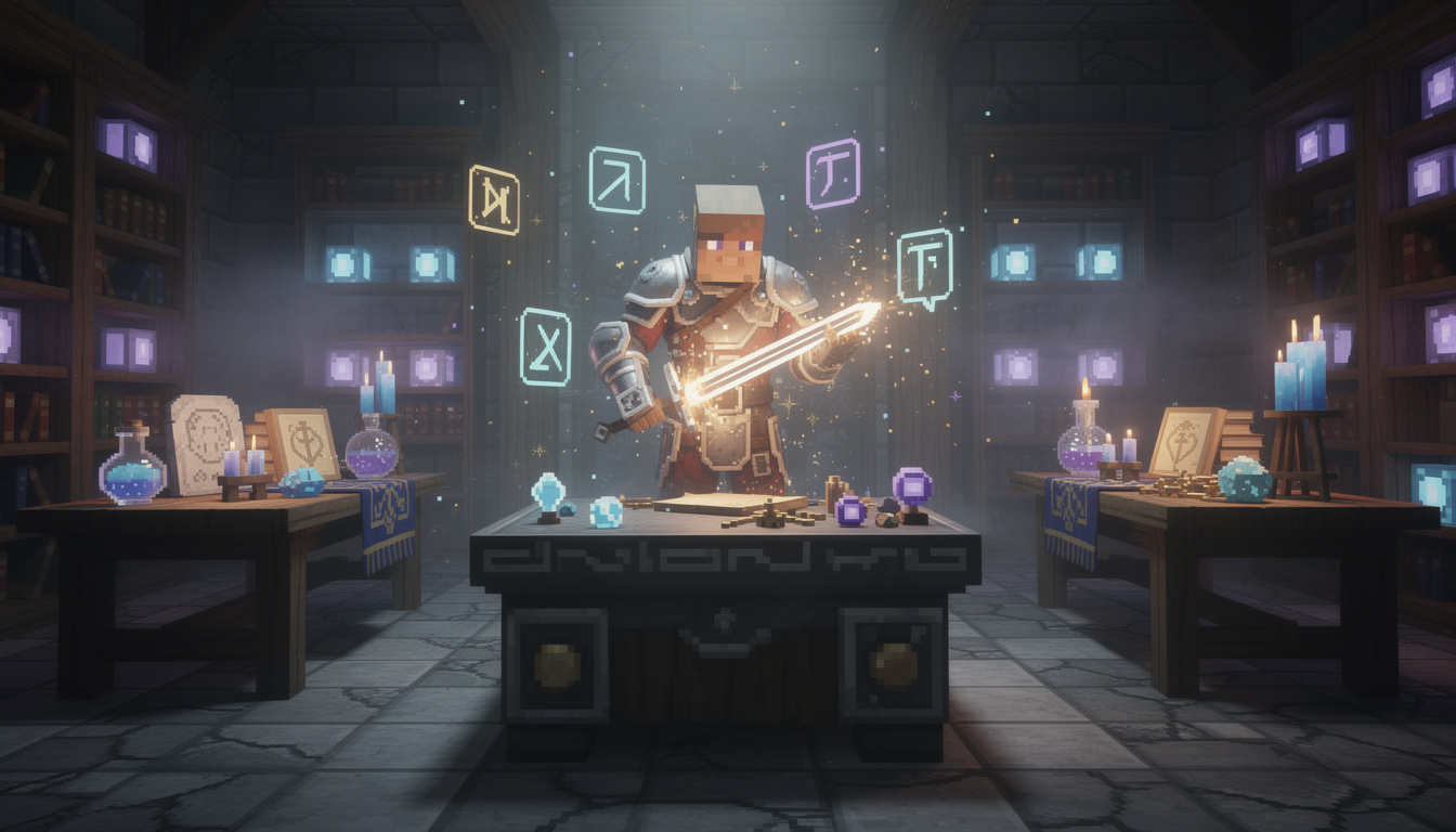 découvrez tout sur l’enchantement dans minecraft et apprenez comment améliorer votre aventure avec des astuces et conseils pour optimiser vos équipements.