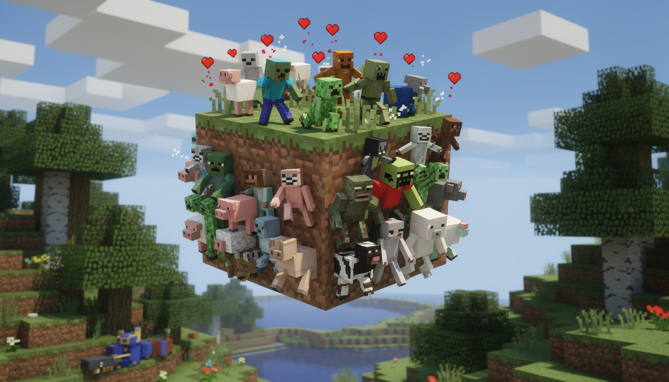 découvrez ce qu'est l'entity cramming dans minecraft, ses effets sur le jeu et apprenez les meilleures méthodes pour le gérer efficacement.
