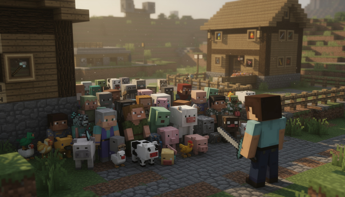 Tout savoir sur l’entity cramming dans minecraft et comment le gérer