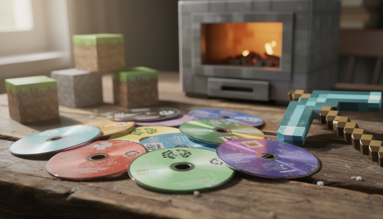 Tout savoir sur les disques minecraft : utilisation et astuces