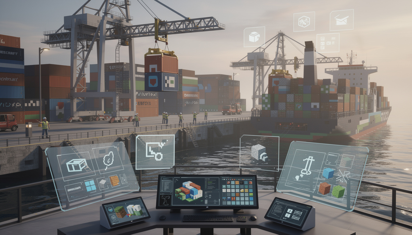 Tout savoir sur minecraft port et ses fonctionnalités