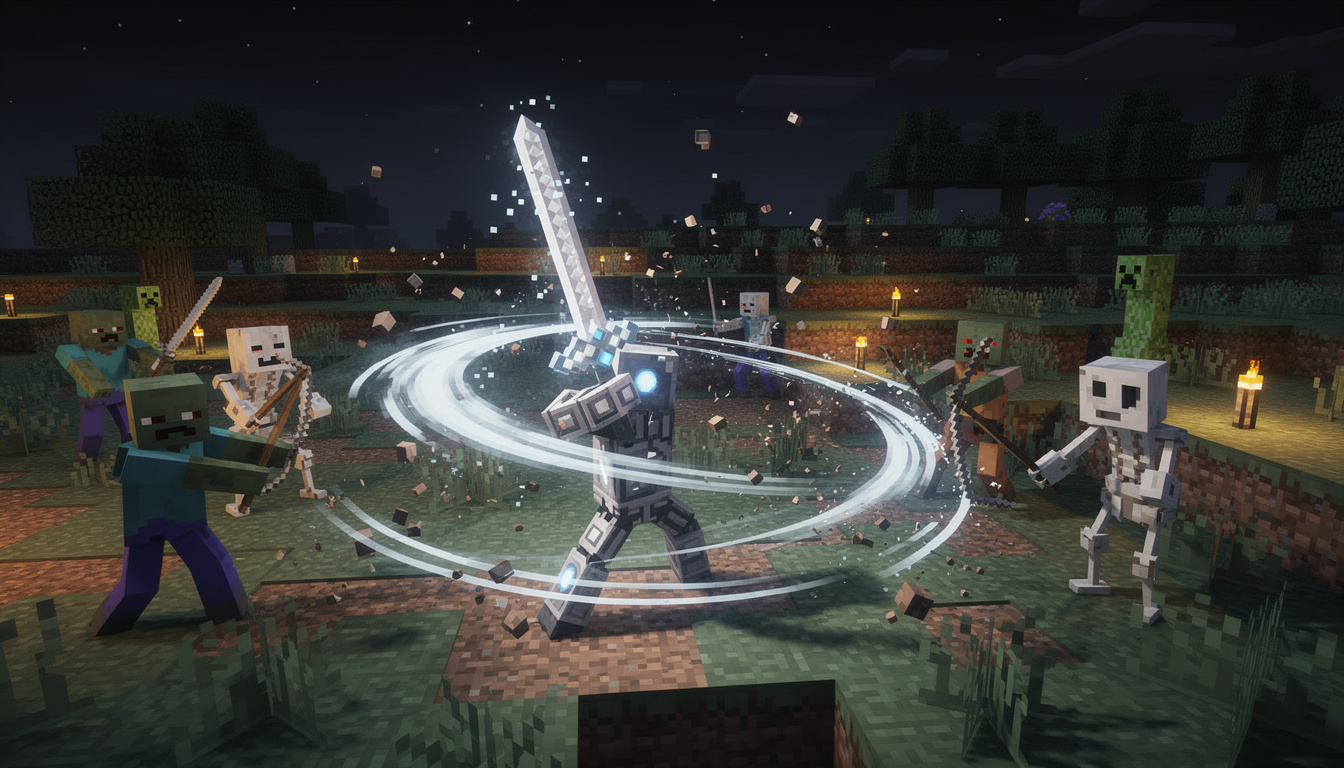 découvrez tout ce qu'il faut savoir sur sweeping edge dans minecraft, ses effets et comment l'utiliser pour améliorer vos combats.