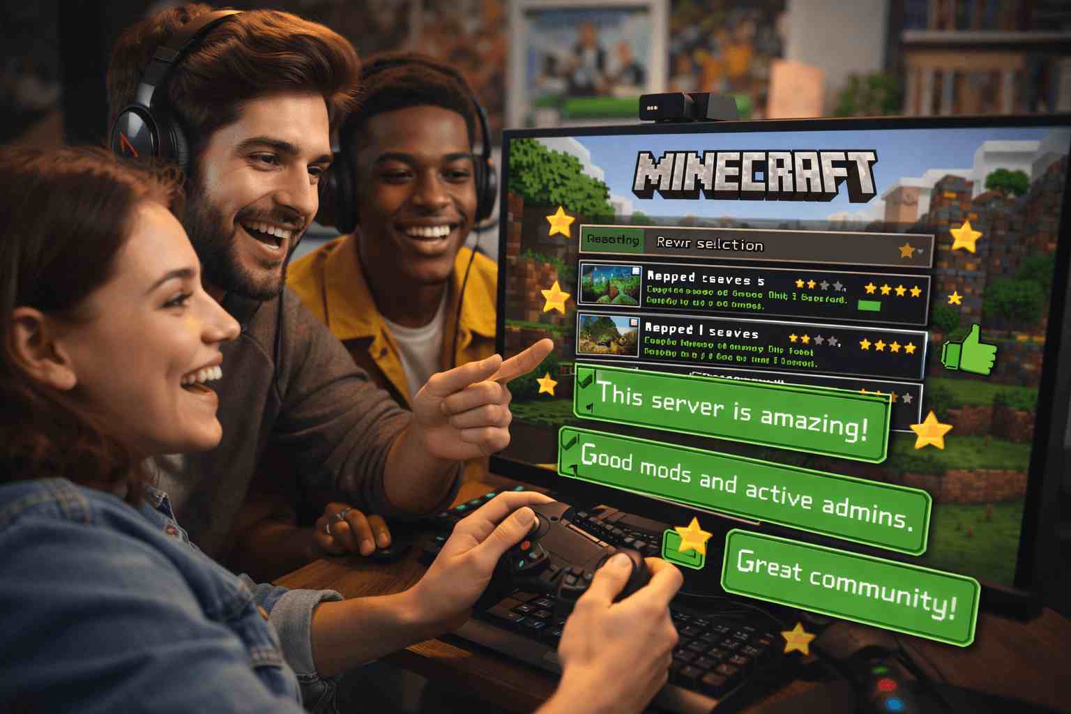 Pourquoi les communautés de joueurs sont devenues indispensables pour choisir un serveur Minecraft fiable