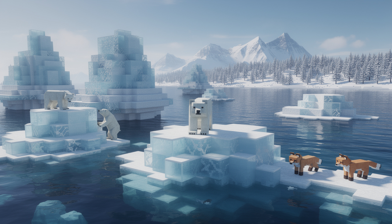 découvrez tout sur les icebergs dans minecraft avec notre guide complet : caractéristiques, astuces pour les explorer et conseils pour en tirer parti dans vos aventures.
