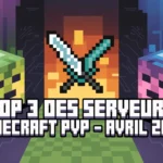 Top 3 des serveurs Minecraft PVP – Avril 2026 12488d15c4493be9a221c1b869796204