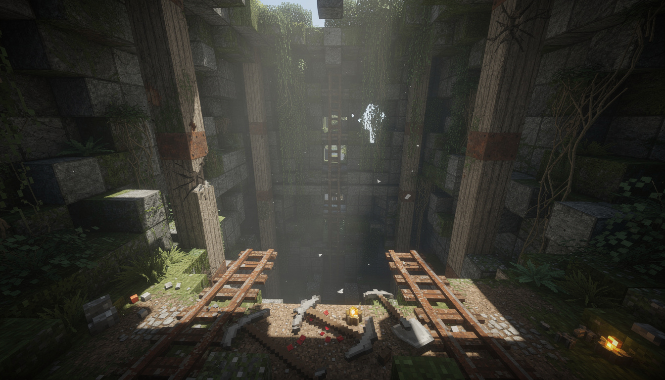 explorez les mystères des puits de mine abandonnés dans minecraft et découvrez des astuces pour les explorer en toute sécurité et trouver des trésors cachés.