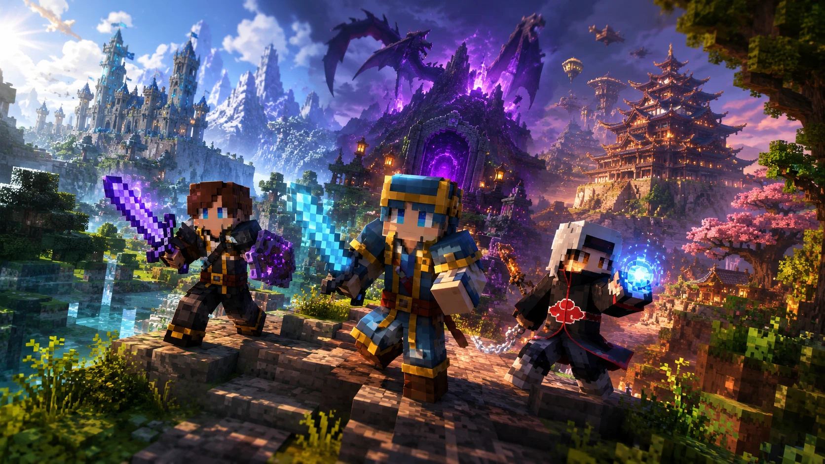 Top 3 des serveurs Minecraft PVP – Avril 2026