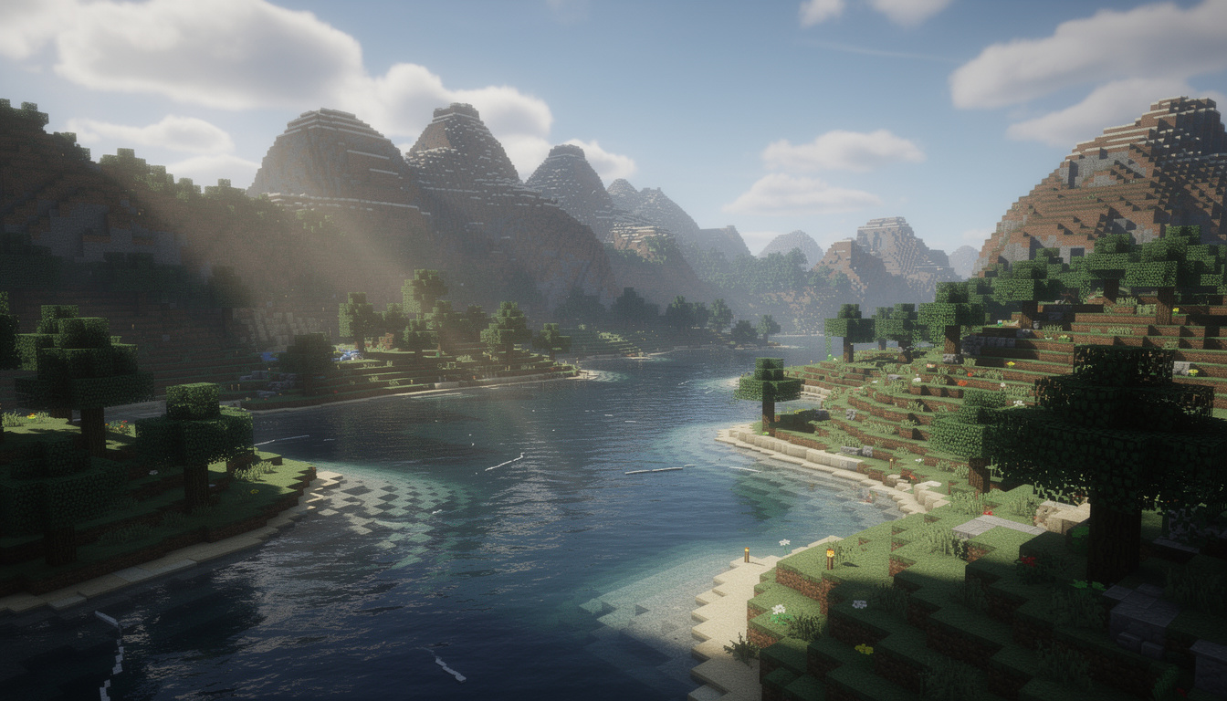 explorez les meilleurs shaders minecraft 1.21 pour sublimer vos mondes avec des graphismes époustouflants et une ambiance immersive.