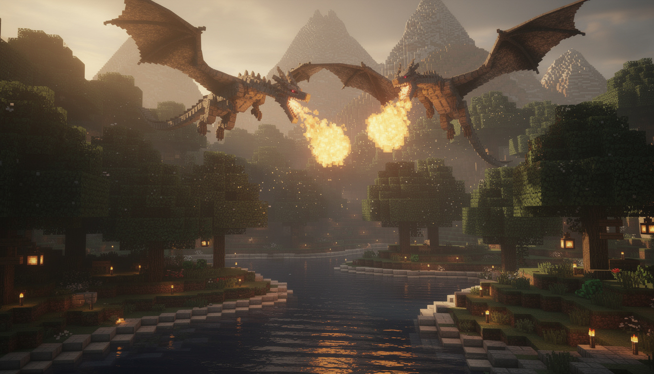 explorez une sélection des meilleurs mods minecraft pour améliorer et personnaliser votre expérience de jeu. découvrez des mods innovants, amusants et indispensables pour tous les passionnés.