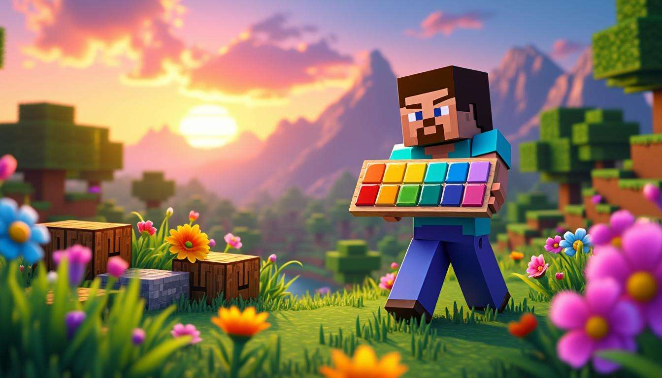 Maîtriser les codes couleur sur Minecraft en 2025 : le guide essentiel