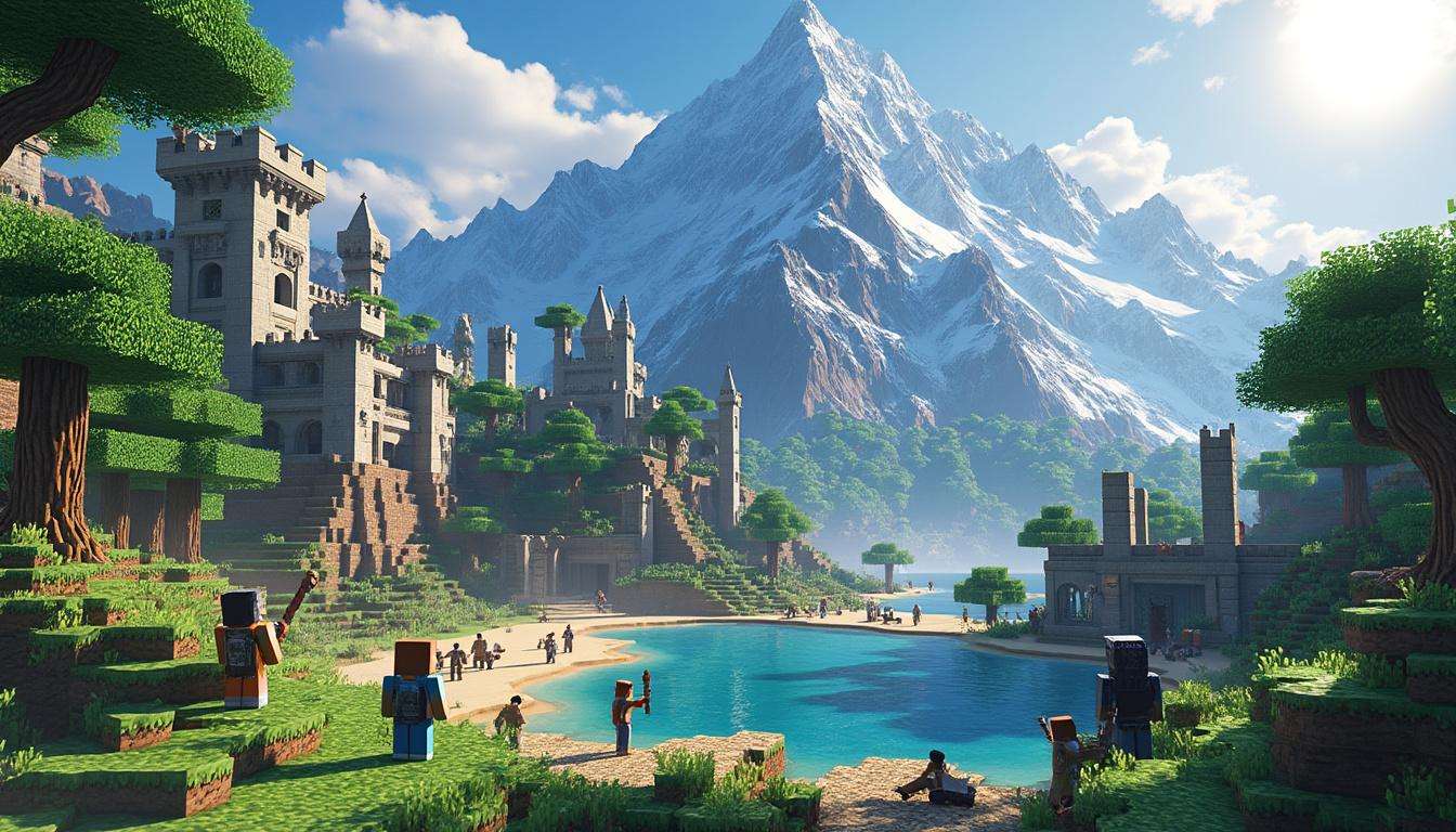 Metzone Adventure Map Guide Top des adventure maps Minecraft incontournables à tester en 2025
