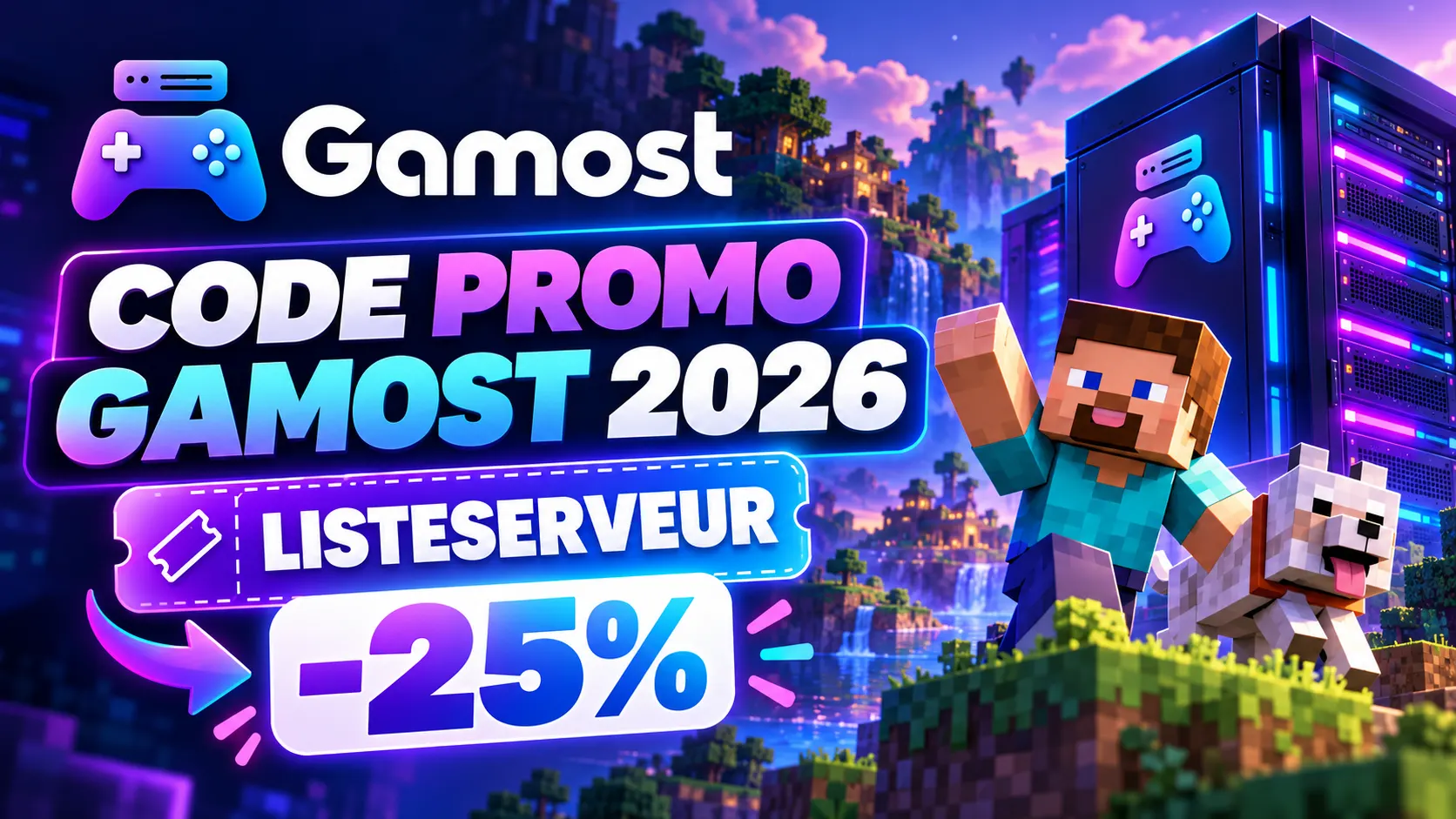 Code promo Gamost 2026