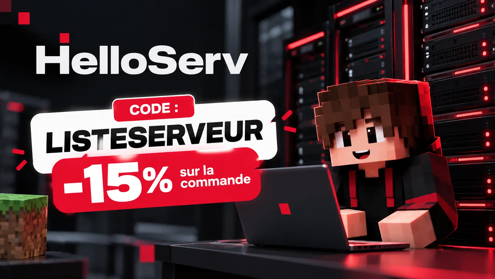 Code promo Helloserv 2026