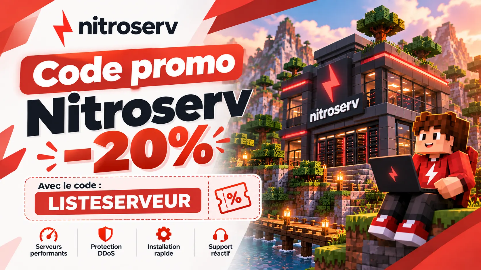 Code promo Nitroserv