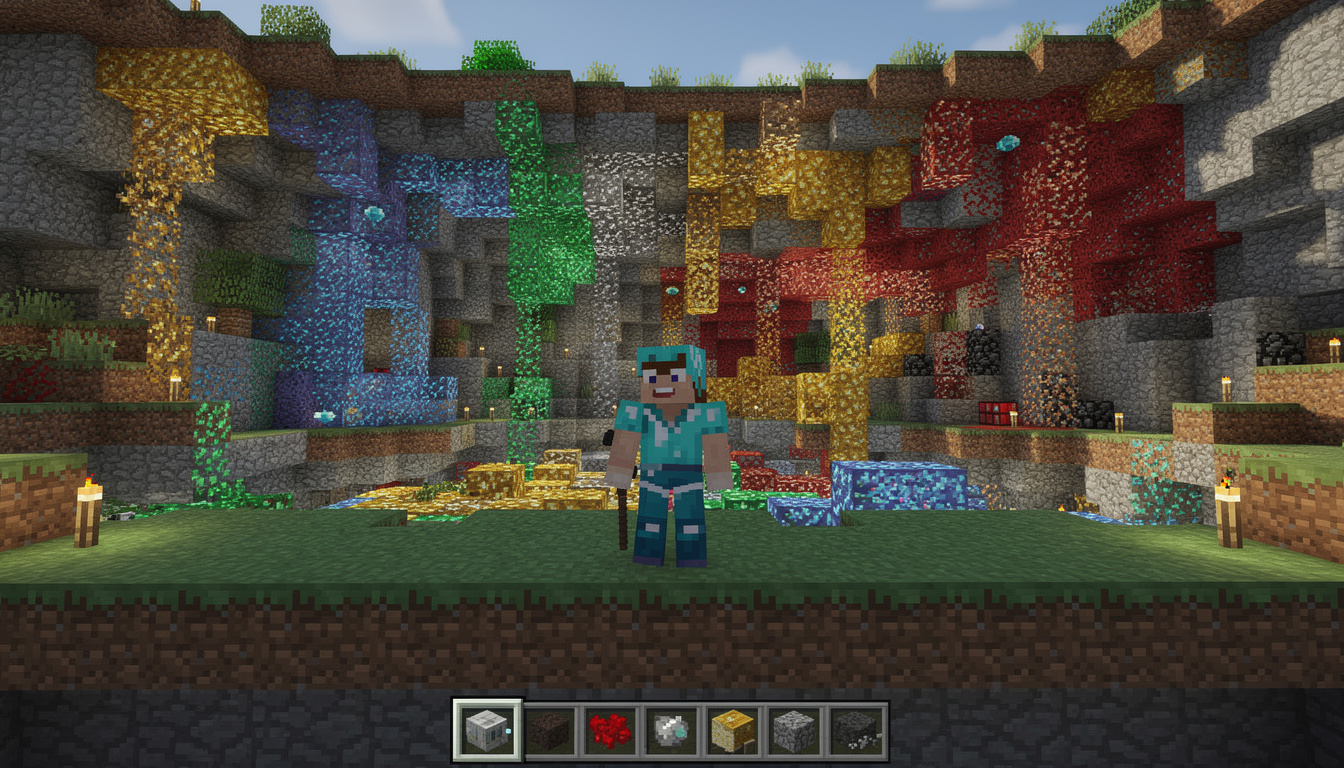 découvrez tout sur le pack de texture minecraft 1.21 xray pour optimiser votre exploration et trouver facilement les ressources cachées dans le jeu.
