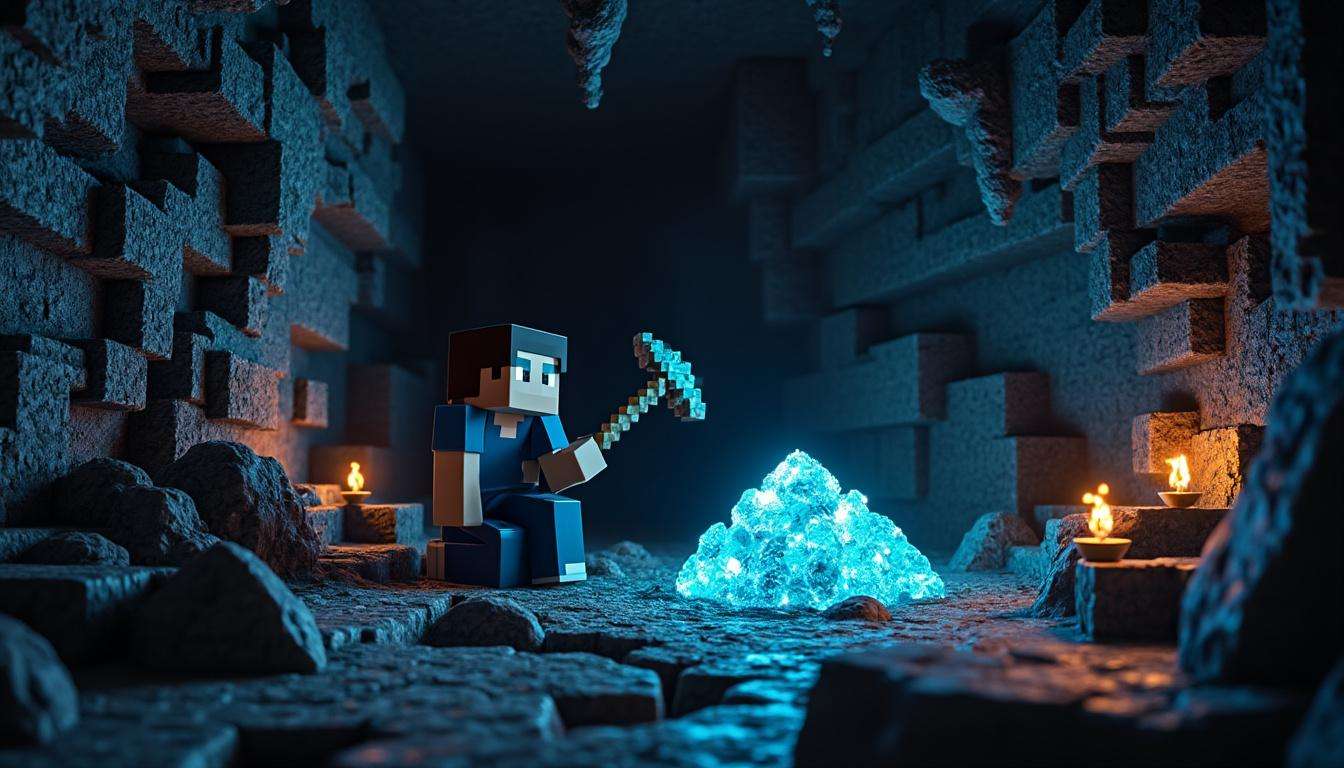 découvrez où et comment trouver la couche diamant dans minecraft en 2025 grâce à notre guide complet : astuces, conseils, et méthodes récentes pour maximiser vos chances de trouver des diamants facilement.