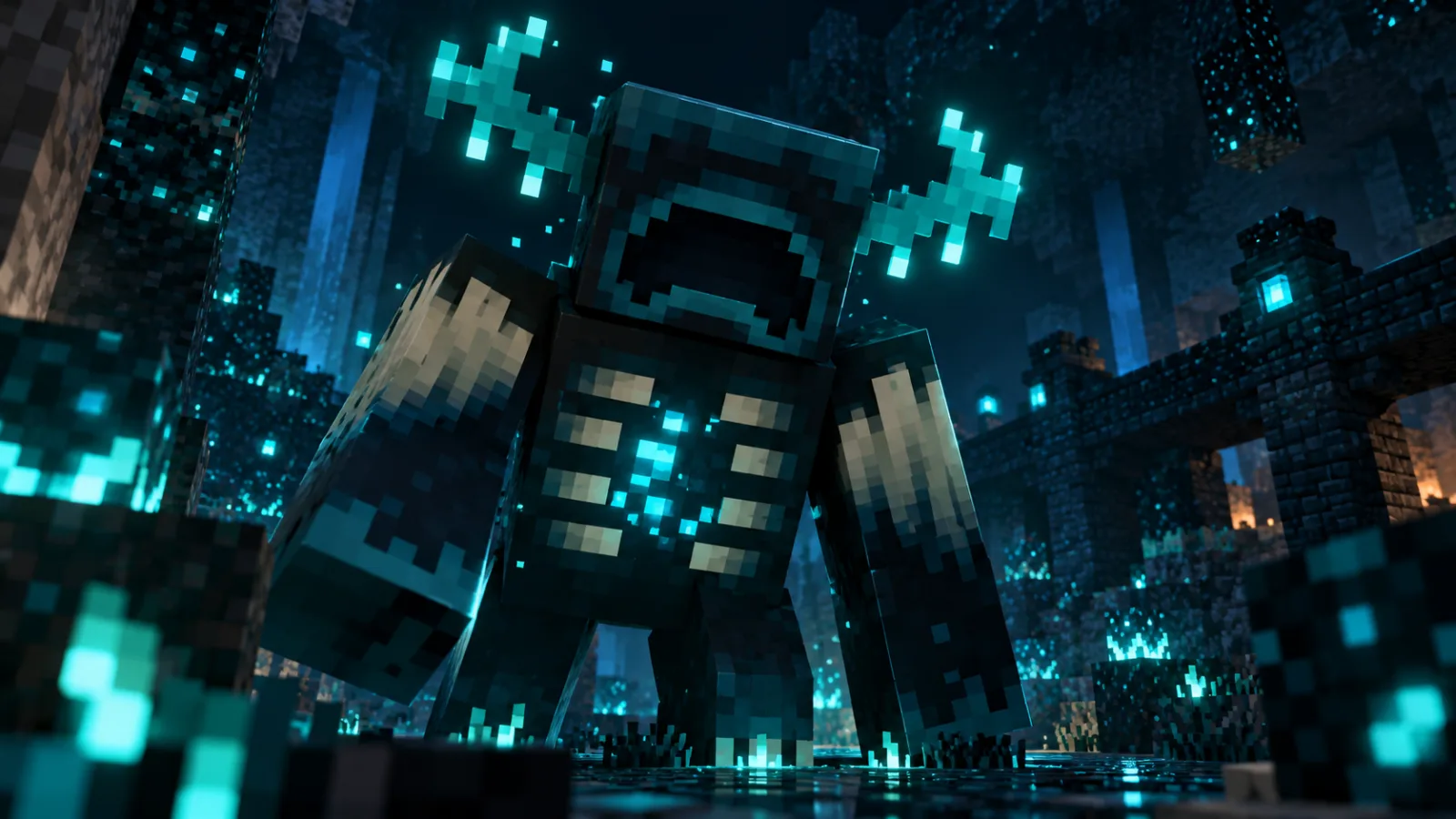 Warden minecraft