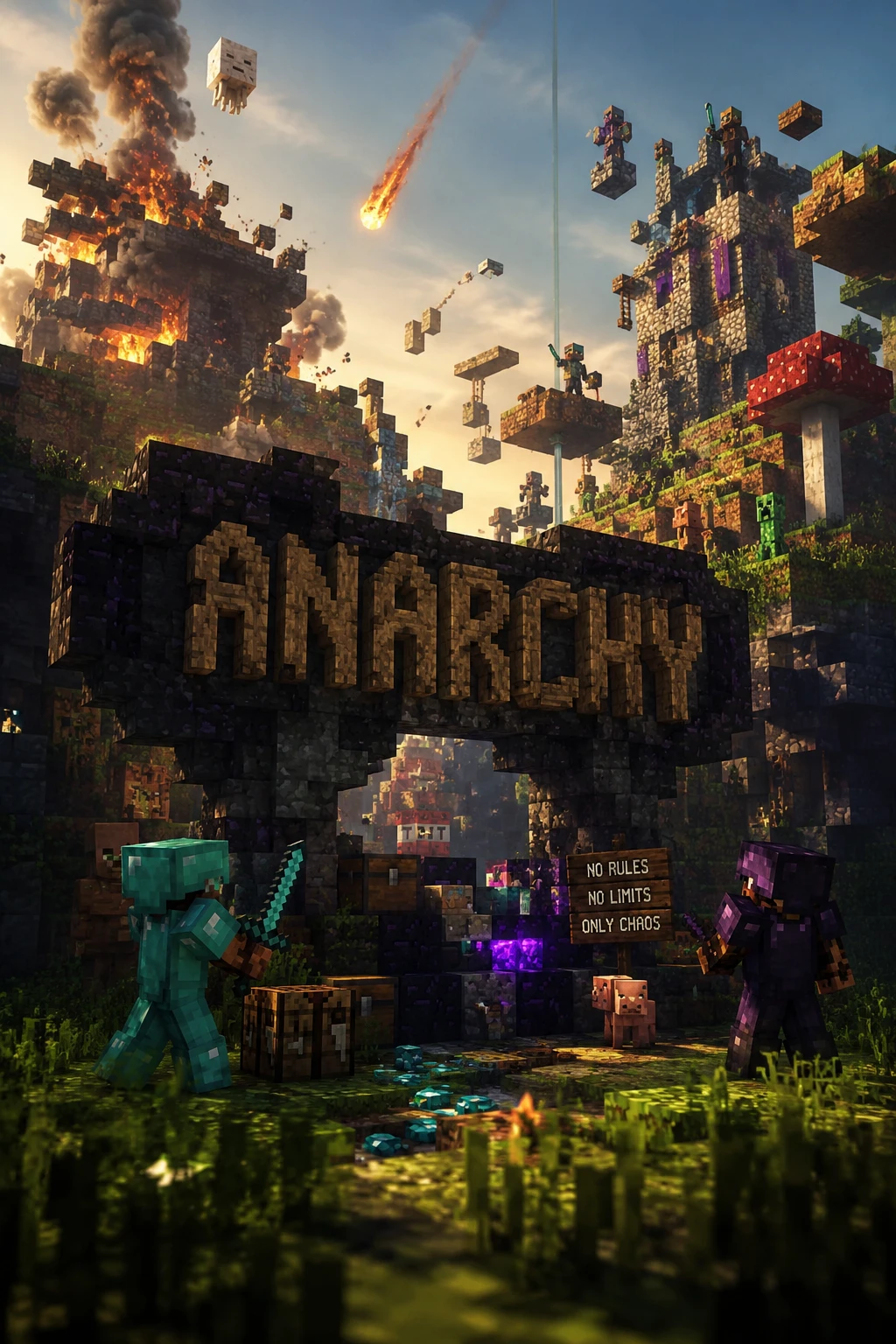 Anarchy Minecraft Server List