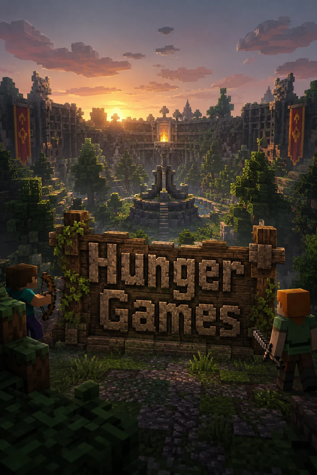 Hunger Games Minecraft Server List