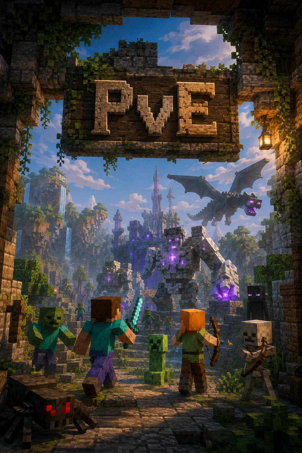 PvE Minecraft Server List