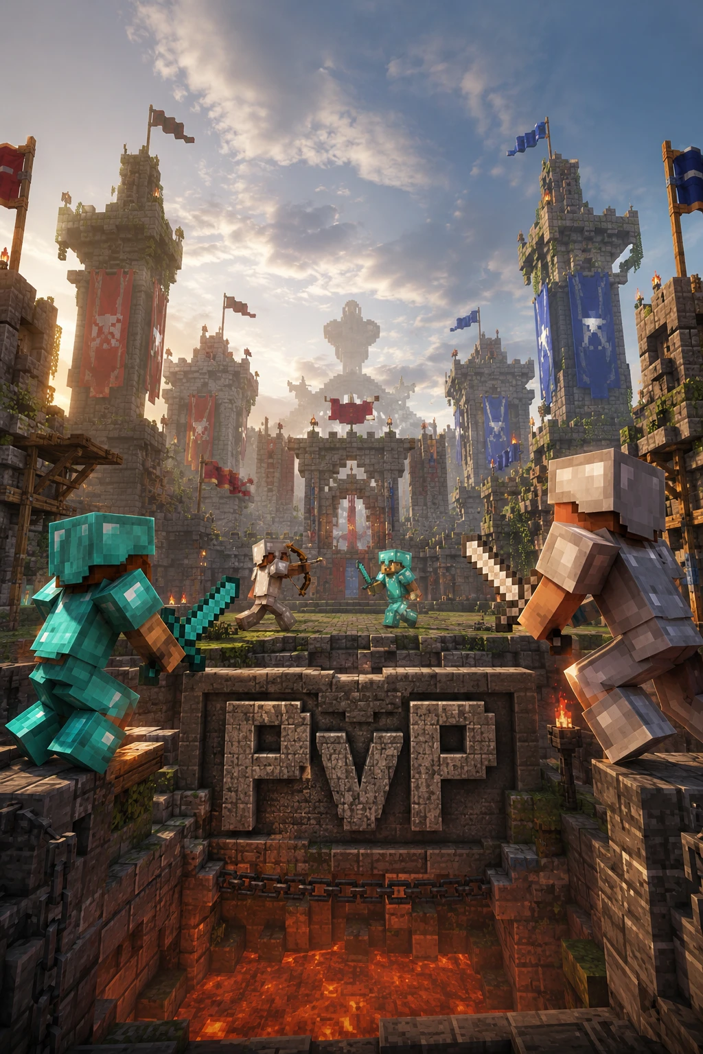 PvP Minecraft Server List