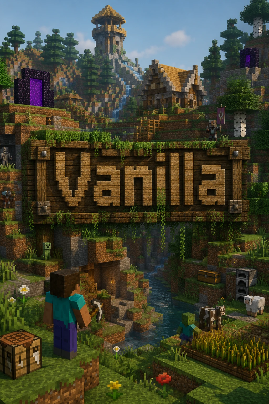 Vanilla Minecraft Server List
