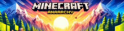Bannière du serveur Minecraft 2B2HUB SMP/ANARCHY