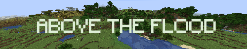 Bannière du serveur Minecraft AboveTheFlood