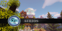 Bannière du serveur Minecraft Aerios