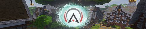 Bannière du serveur Minecraft AkuraGaming - 1.16