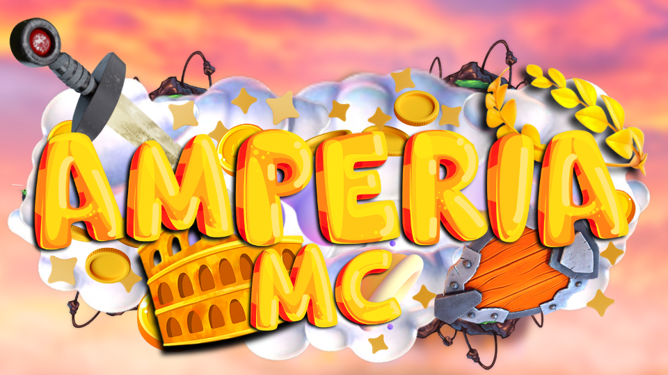 Bannière du serveur Minecraft AmperiaMC