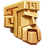 AtlasMC Icône de serveur Minecraft