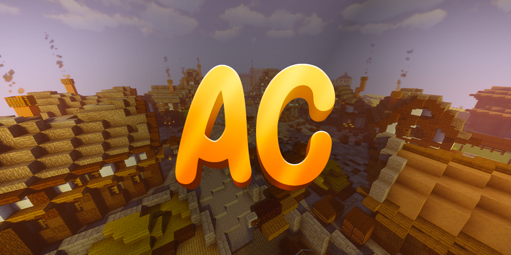Bannière du serveur Minecraft AzalCraft
