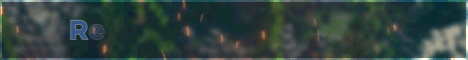 Bannière du serveur Minecraft BadLands