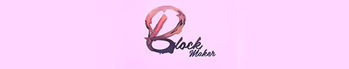 Bannière du serveur Minecraft BlockMaker