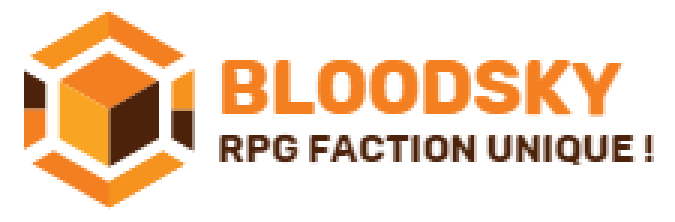Bannière du serveur Minecraft Bloodsky-Impact