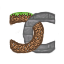 Chunk City Icône de serveur Minecraft