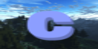 Bannière du serveur Minecraft Cidoria