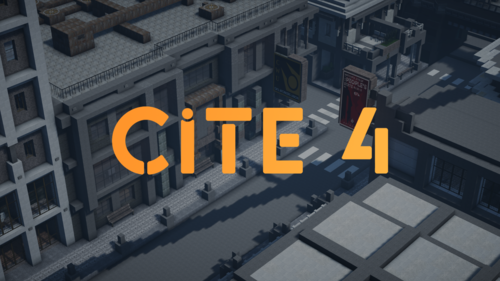 Bannière du serveur Minecraft Cité 4