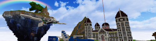 Bannière du serveur Minecraft Clappy Crew