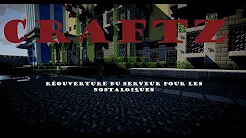 Bannière du serveur Minecraft Craftz V2.0